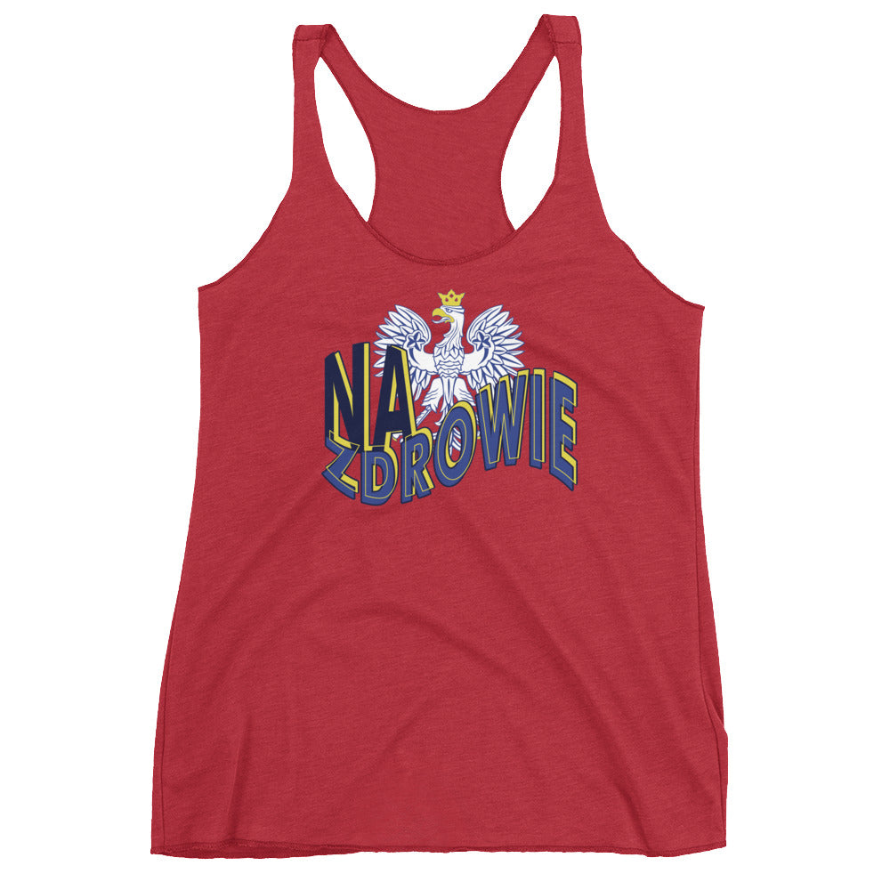 Na Zdrowie Women's Racerback Tank