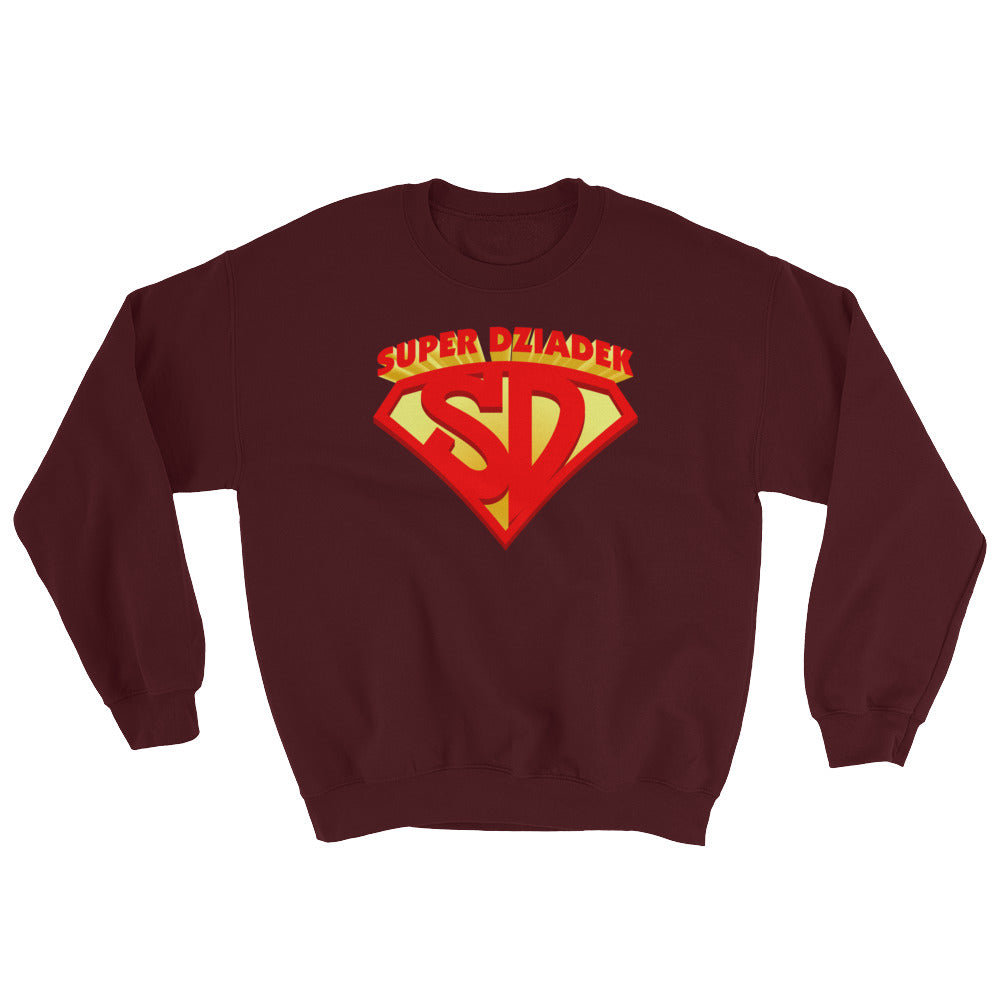 Super Dziadek Crew Neck Sweatshirt