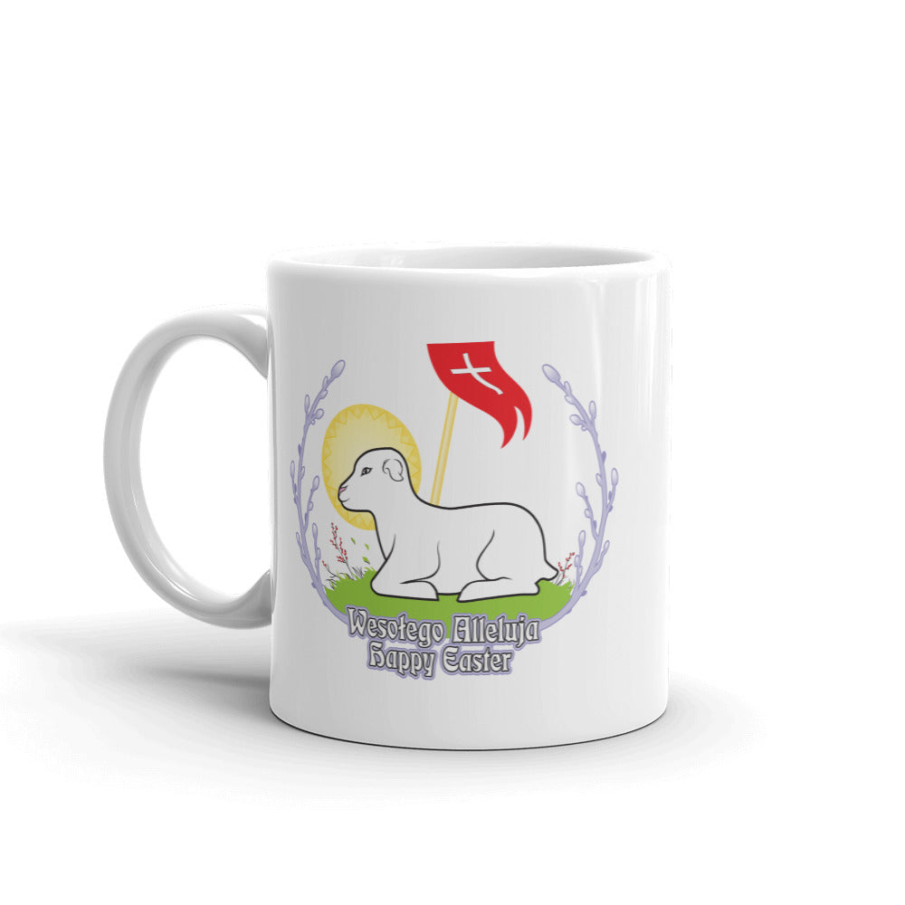 Wesolego Alleluja Lamb Mug