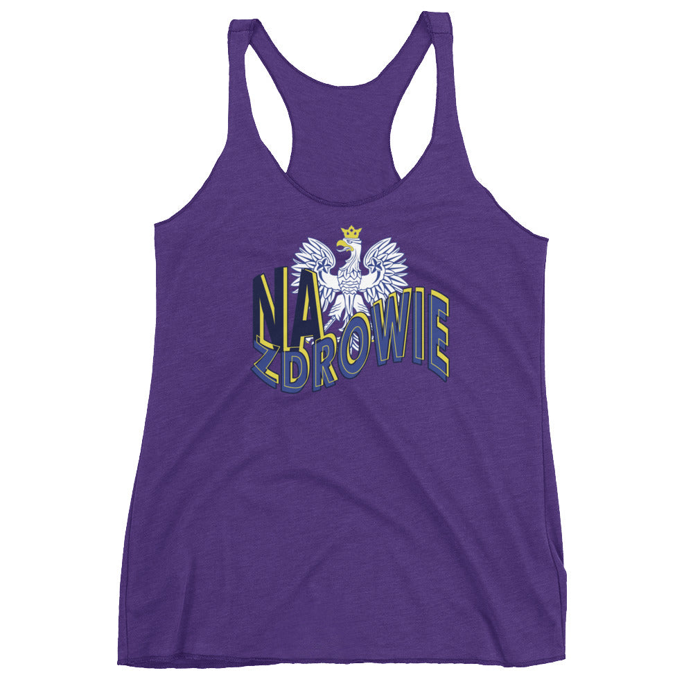 Na Zdrowie Women's Racerback Tank