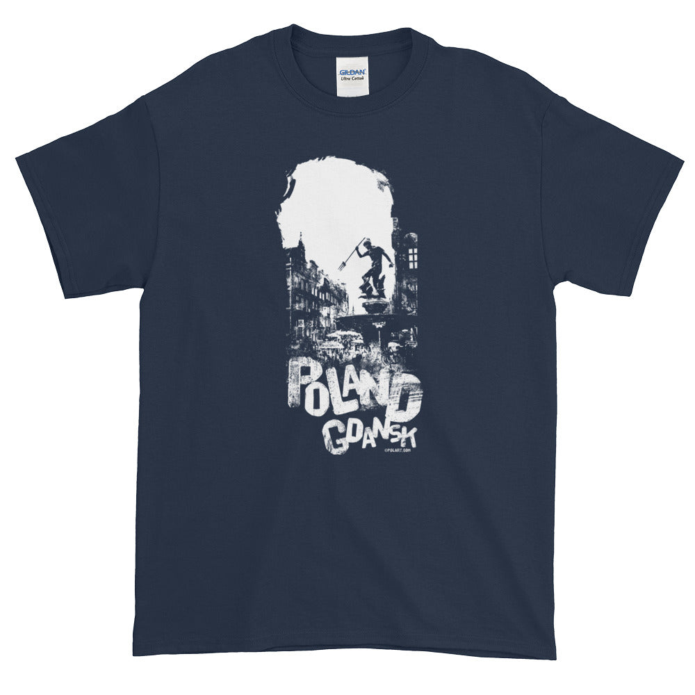 Gdansk, Poland Dark Short-Sleeve T-Shirt
