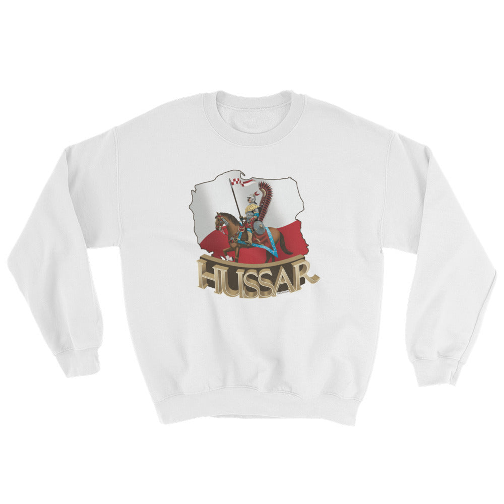 Hussar Map Crew Neck Sweatshirt