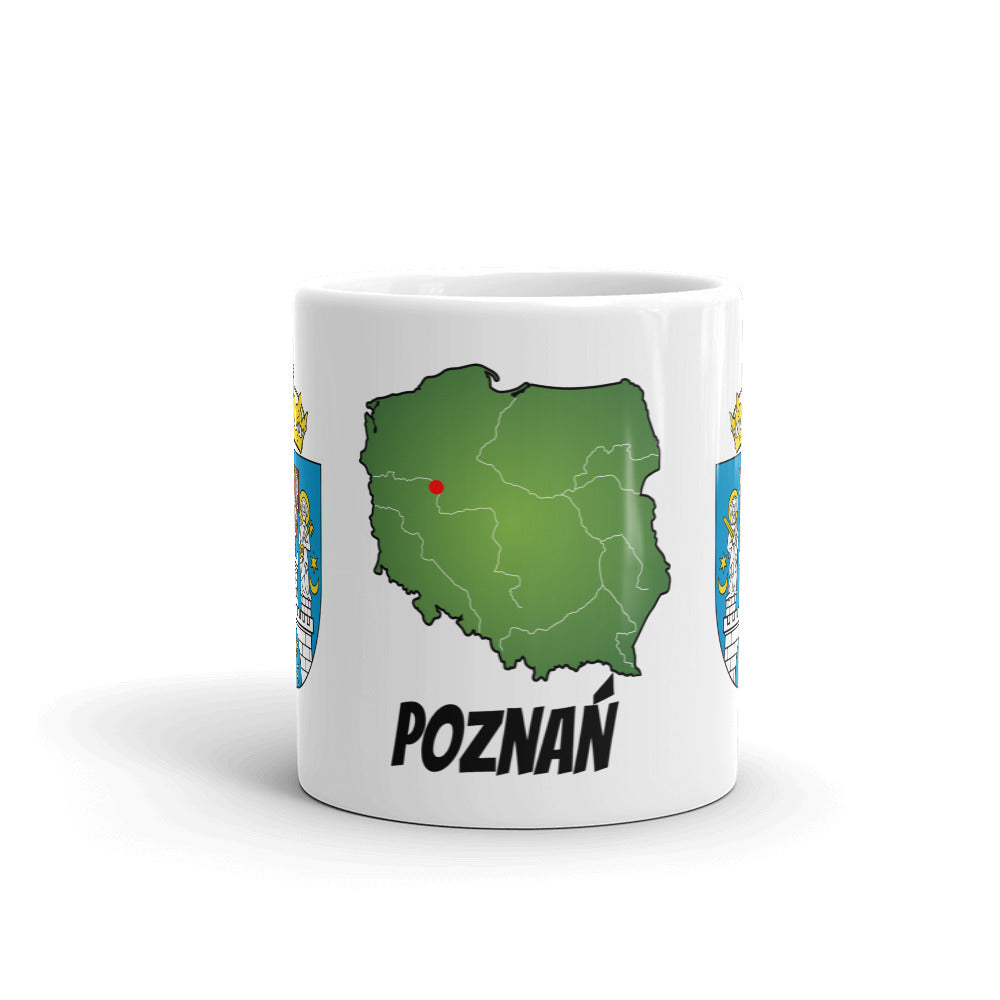 Poznań Coat of Arms Mug