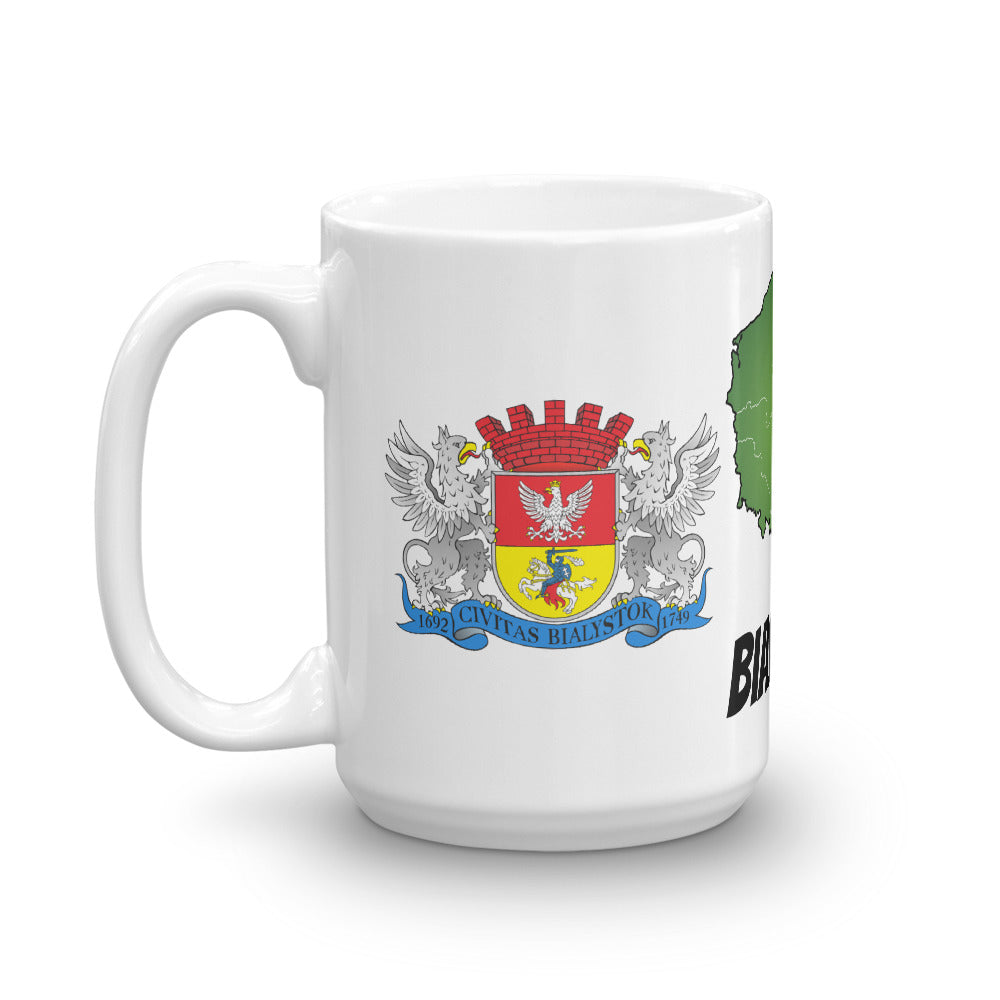 Białystok Coat of Arms Mug