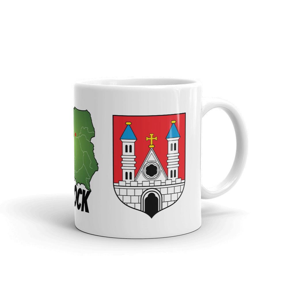 Płock Coat of Arms Mug