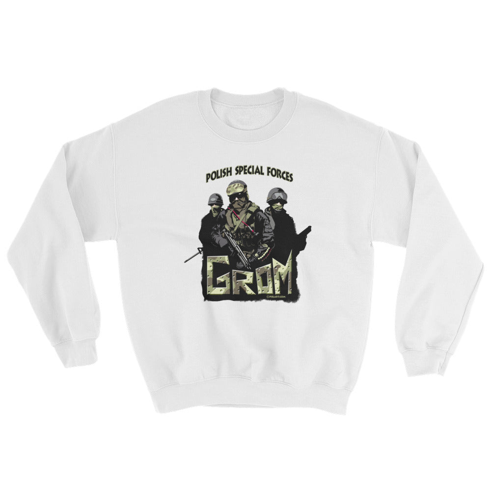 Polish Special Forces Crew Neck Sweatshirt