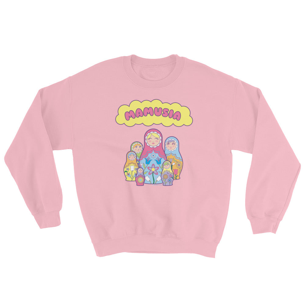 Mamusia Babuszka Crew Neck Sweatshirt