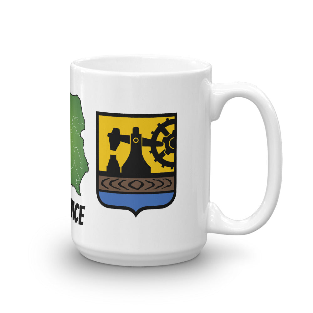 Katowice Coat of Arms Mug