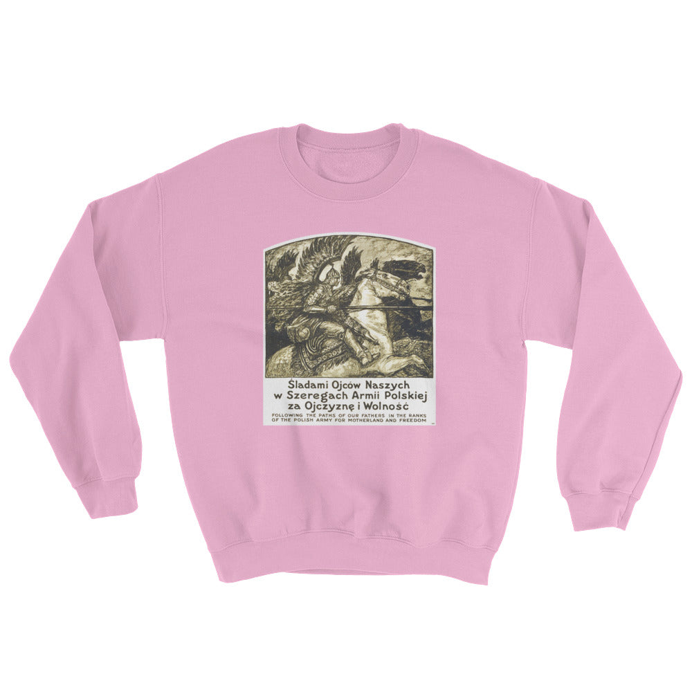 Vintage Poster: Polish Army #2 Crew Neck Sweatshirt