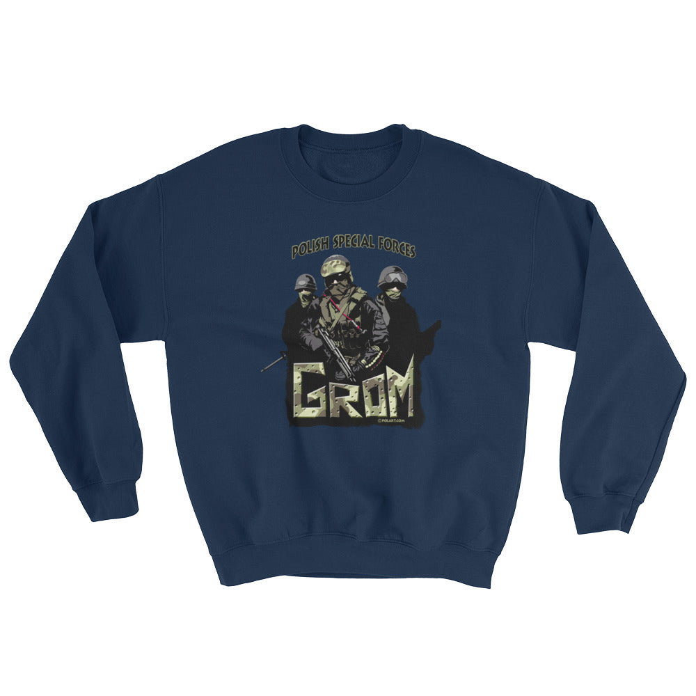 Polish Special Forces Crew Neck Sweatshirt