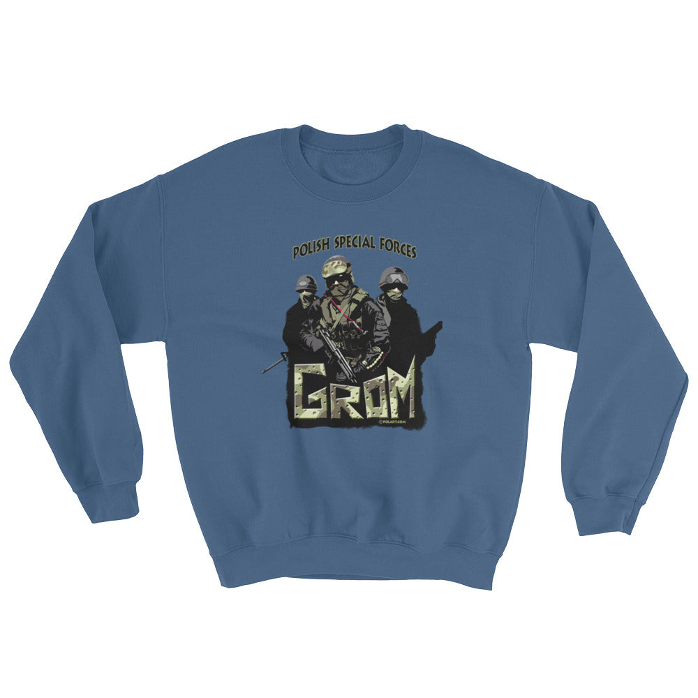 Polish Special Forces Crew Neck Sweatshirt