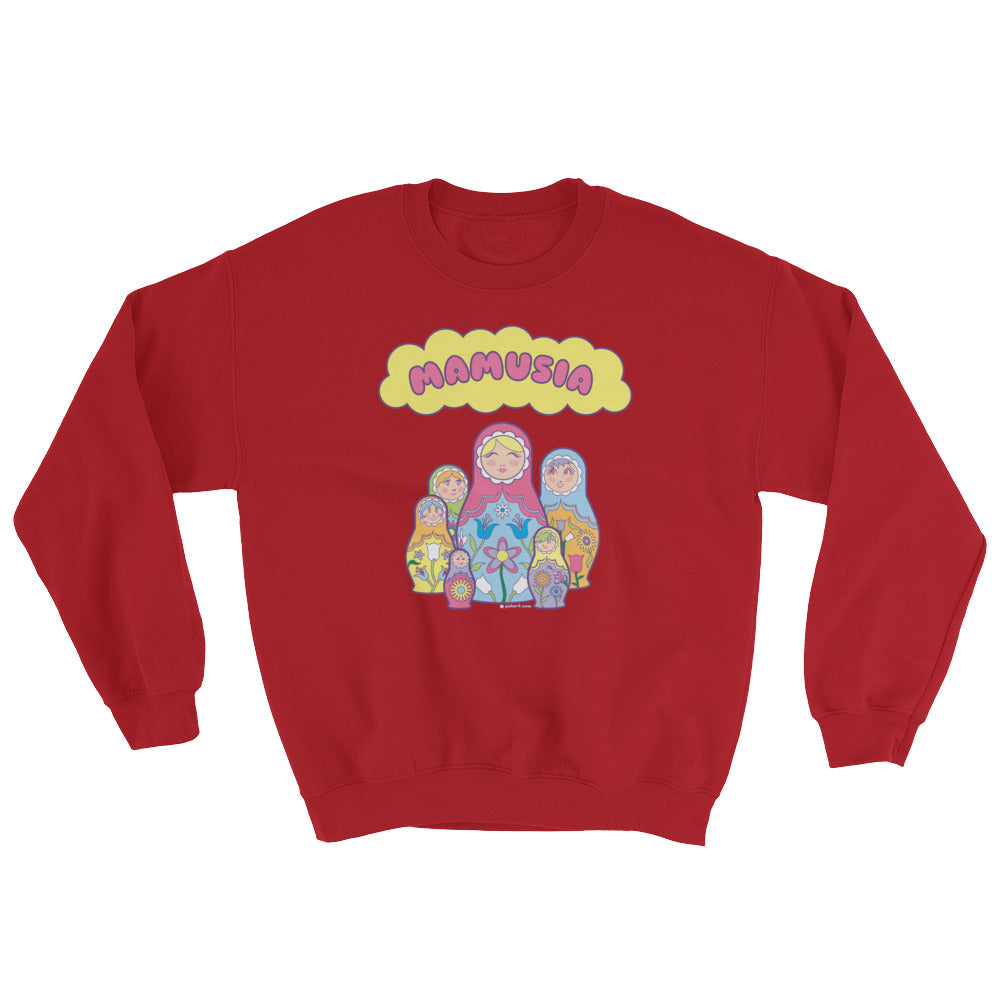 Mamusia Babuszka Crew Neck Sweatshirt