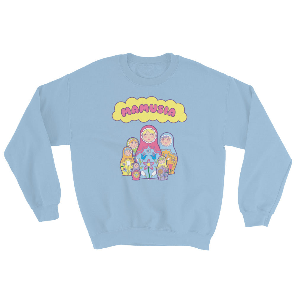 Mamusia Babuszka Crew Neck Sweatshirt