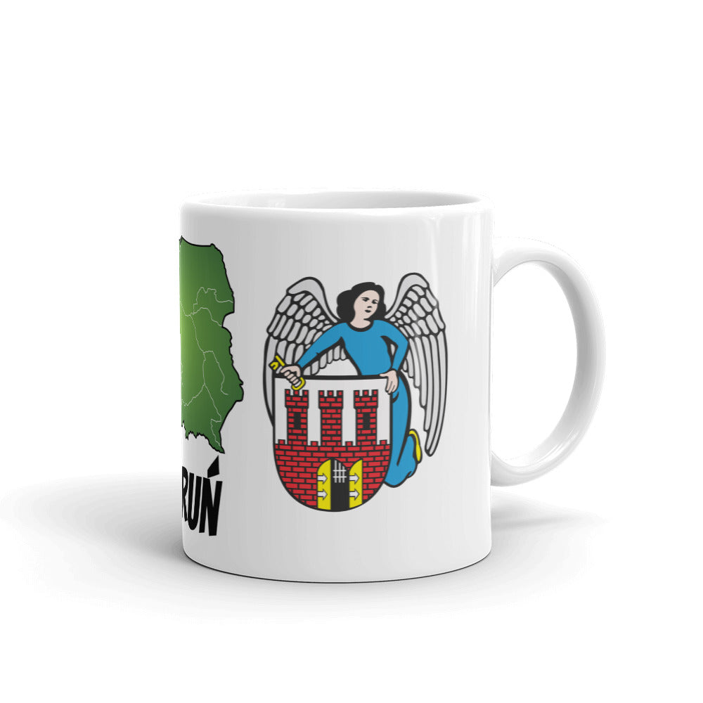 Toruń Coat of Arms Mug