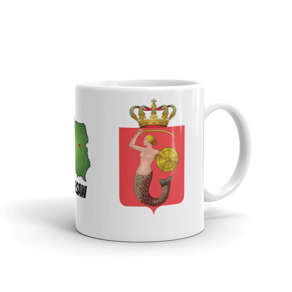 Warsaw Coat of Arms Mug