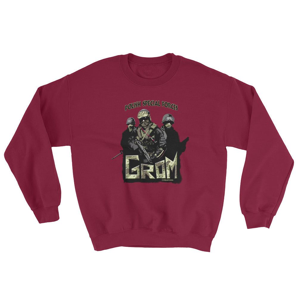 Polish Special Forces Crew Neck Sweatshirt