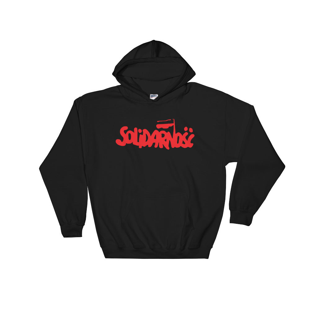 Solidarnosc Hooded Sweatshirt
