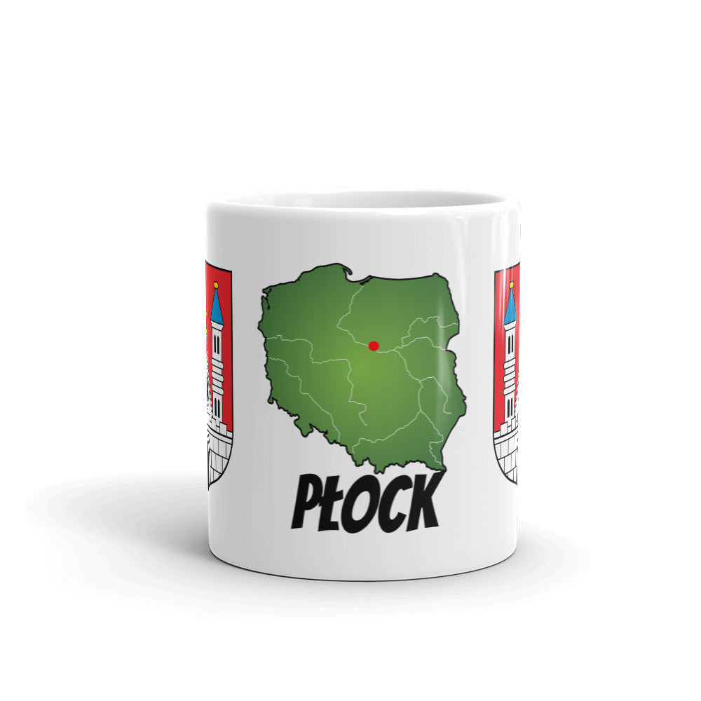 Płock Coat of Arms Mug
