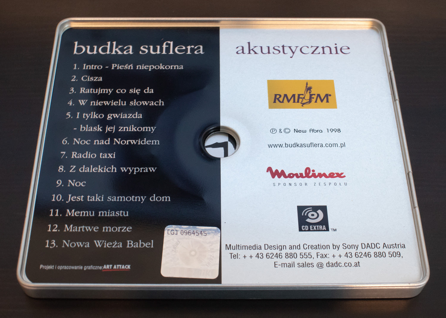 Budka Suflera - Akustycznie - Edycja specjalna (Special Edition) CD