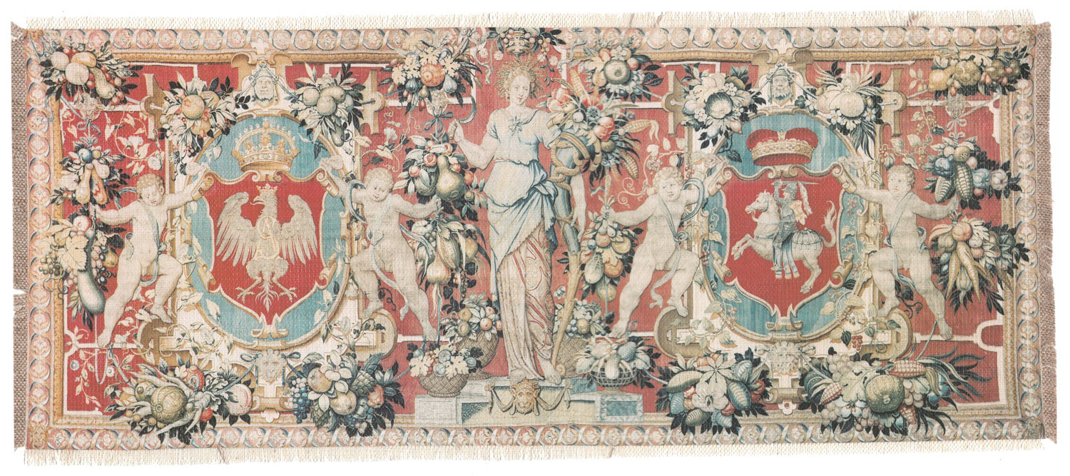 Silkscreen - King Stanislaus Augustus Tapestry