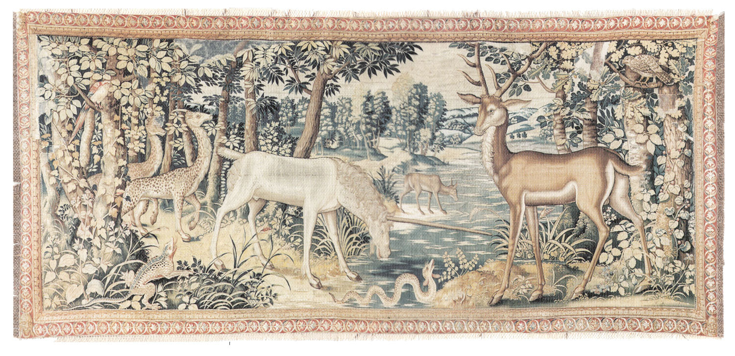 Silkscreen - King Stanislaus Augustus Tapestry
