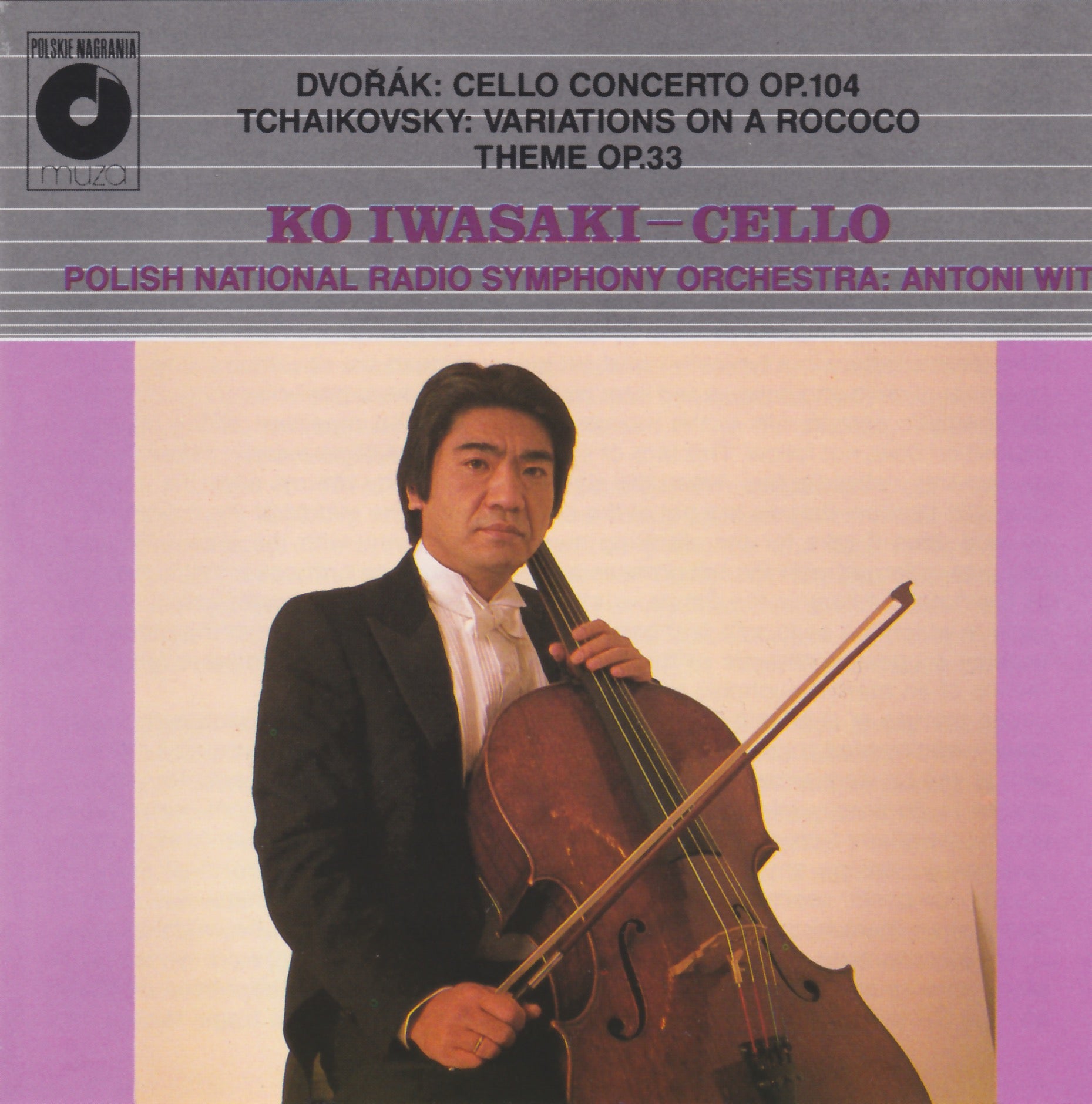 Dvorak / Tchaikovsky - Ko Iwasaki