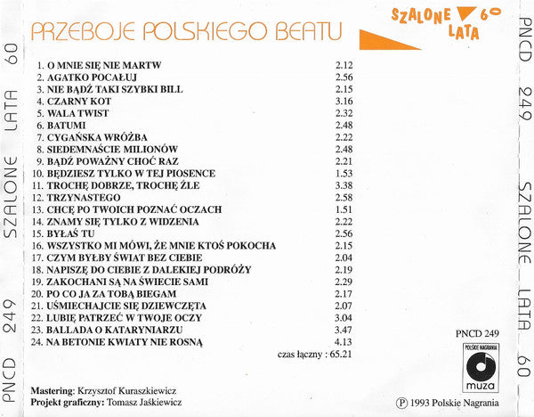 Szalone Lata 60 V.1