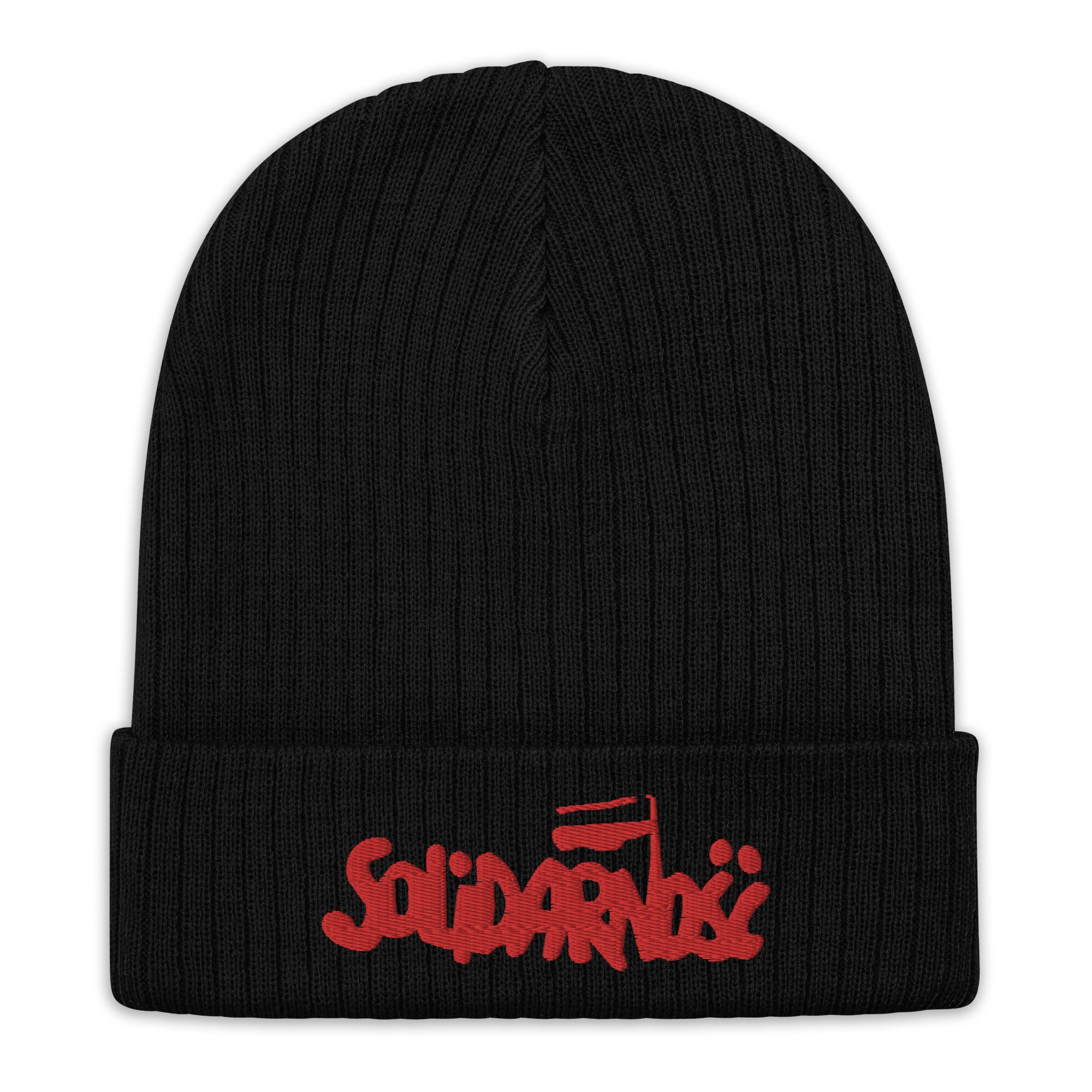 Solidarność (Solidarity) Ribbed knit beanie