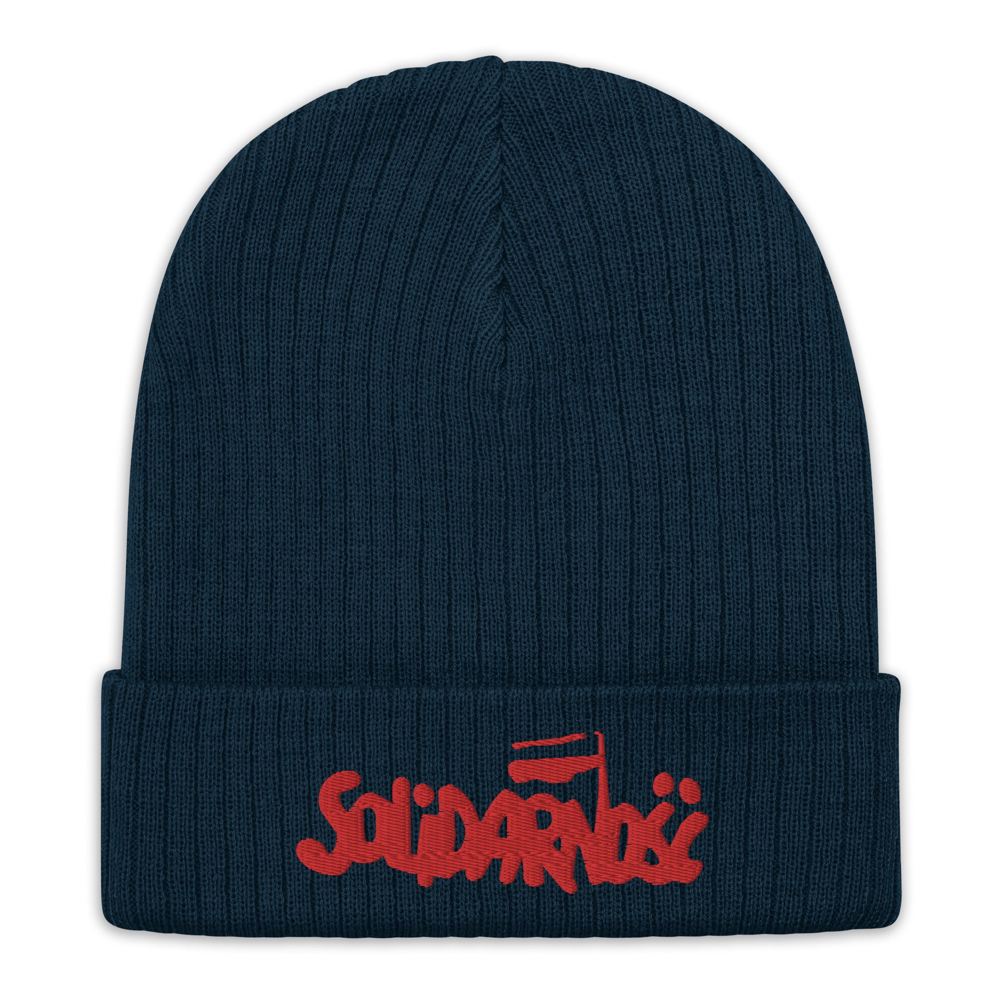 Solidarność (Solidarity) Ribbed knit beanie