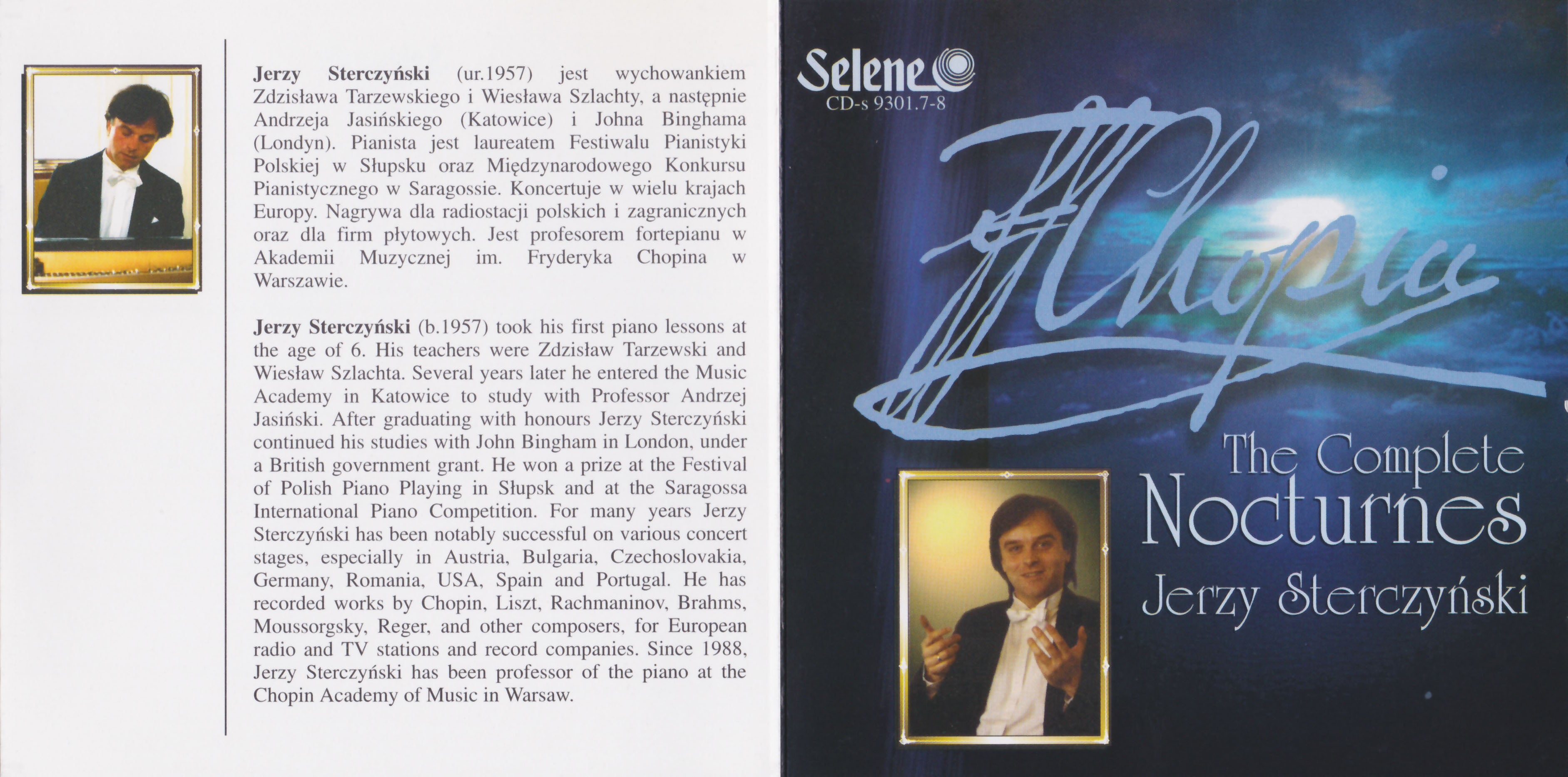 Chopin - The Complete Nocturnes - Jerzy Sterczynski
