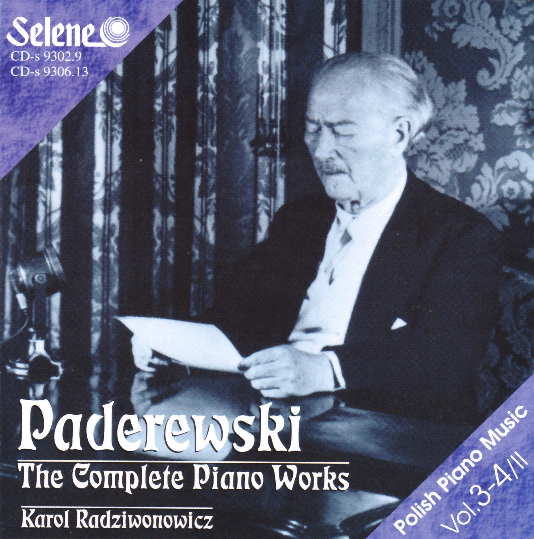 Paderewski - The Complete Piano Works