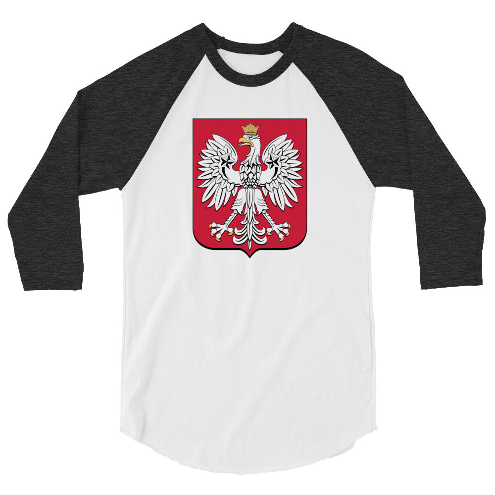 White Eagle 3/4 sleeve raglan shirt