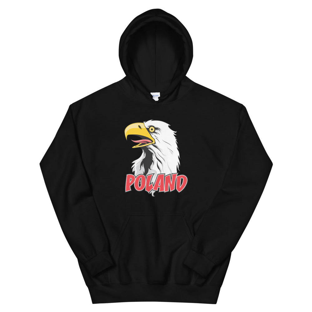 White Eagle - Poland Hooded Sweatshirt