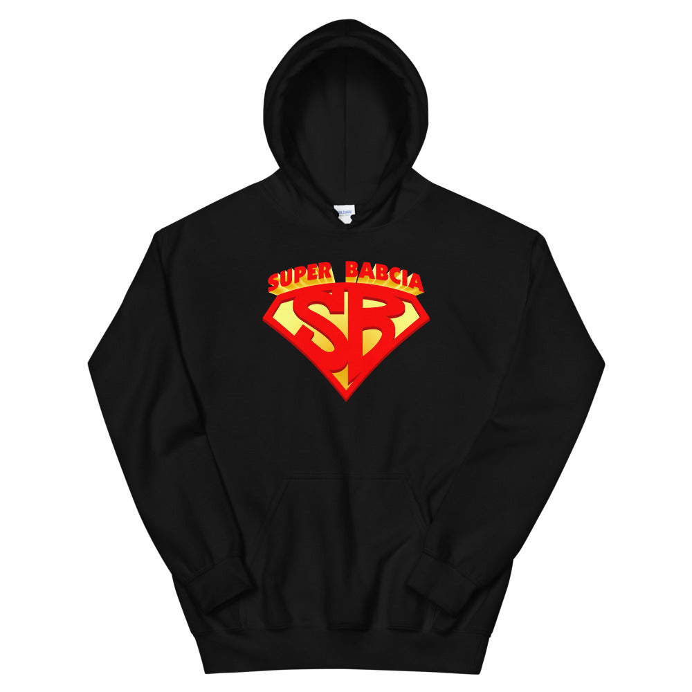 Super Babcia Hooded Sweatshirt