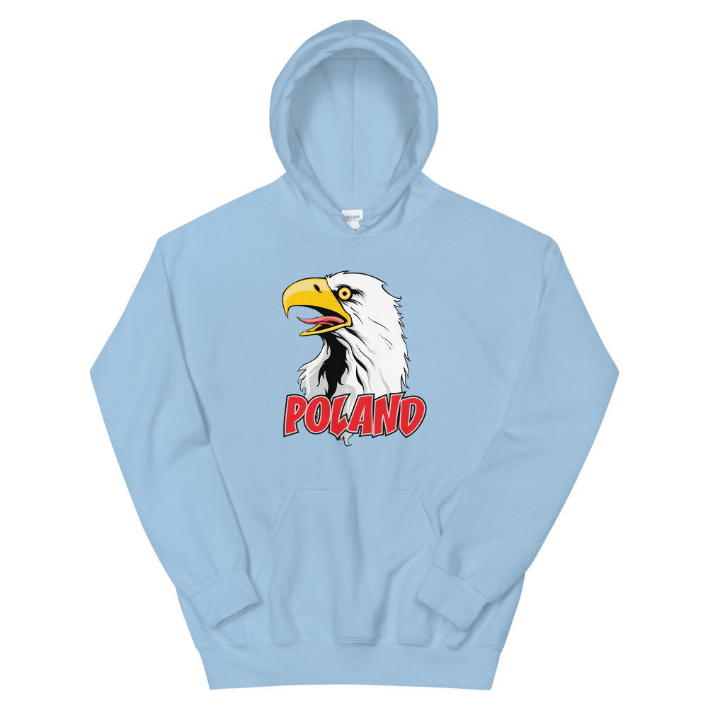 White Eagle - Poland Hooded Sweatshirt