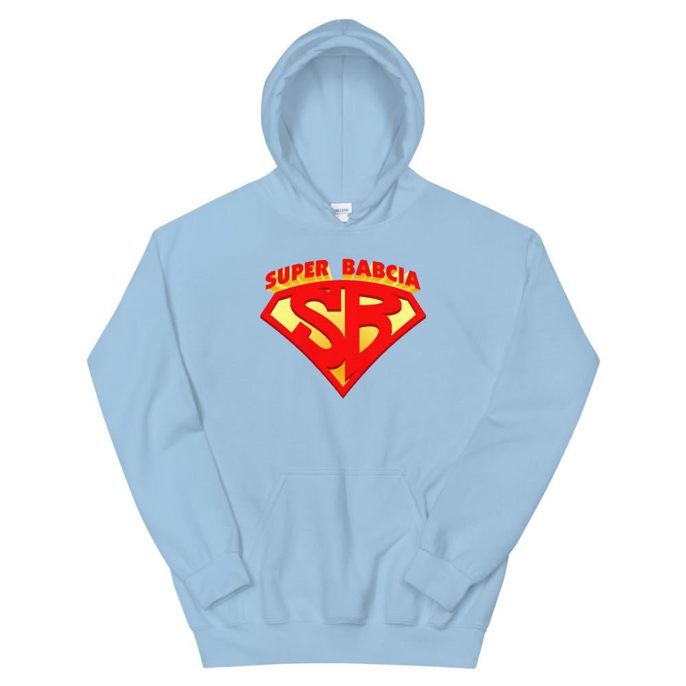 Super Babcia Hooded Sweatshirt