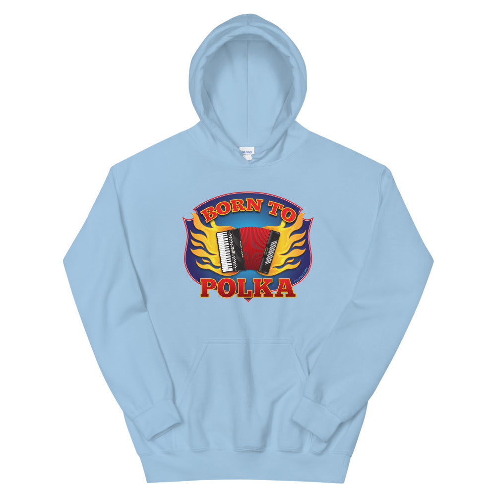 Born to Polka Hooded Sweatshirt