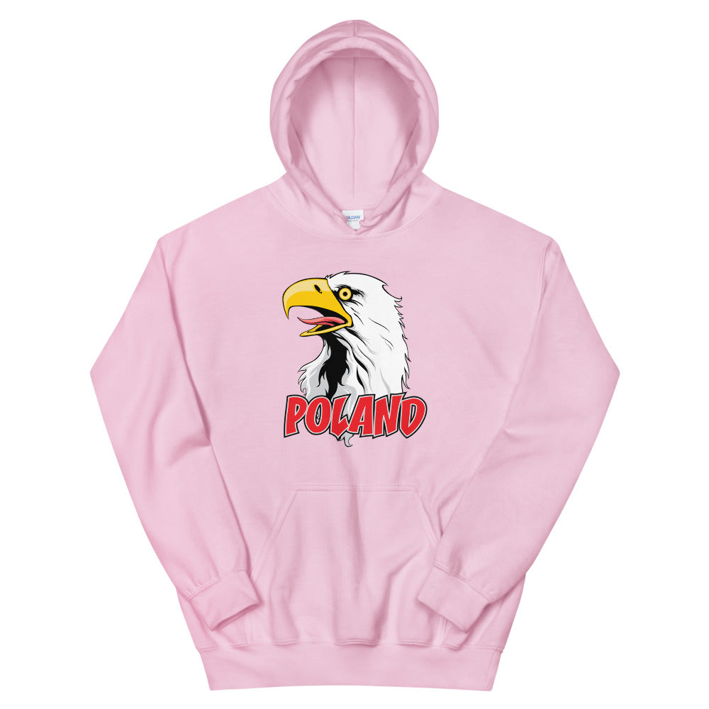 White Eagle - Poland Hooded Sweatshirt