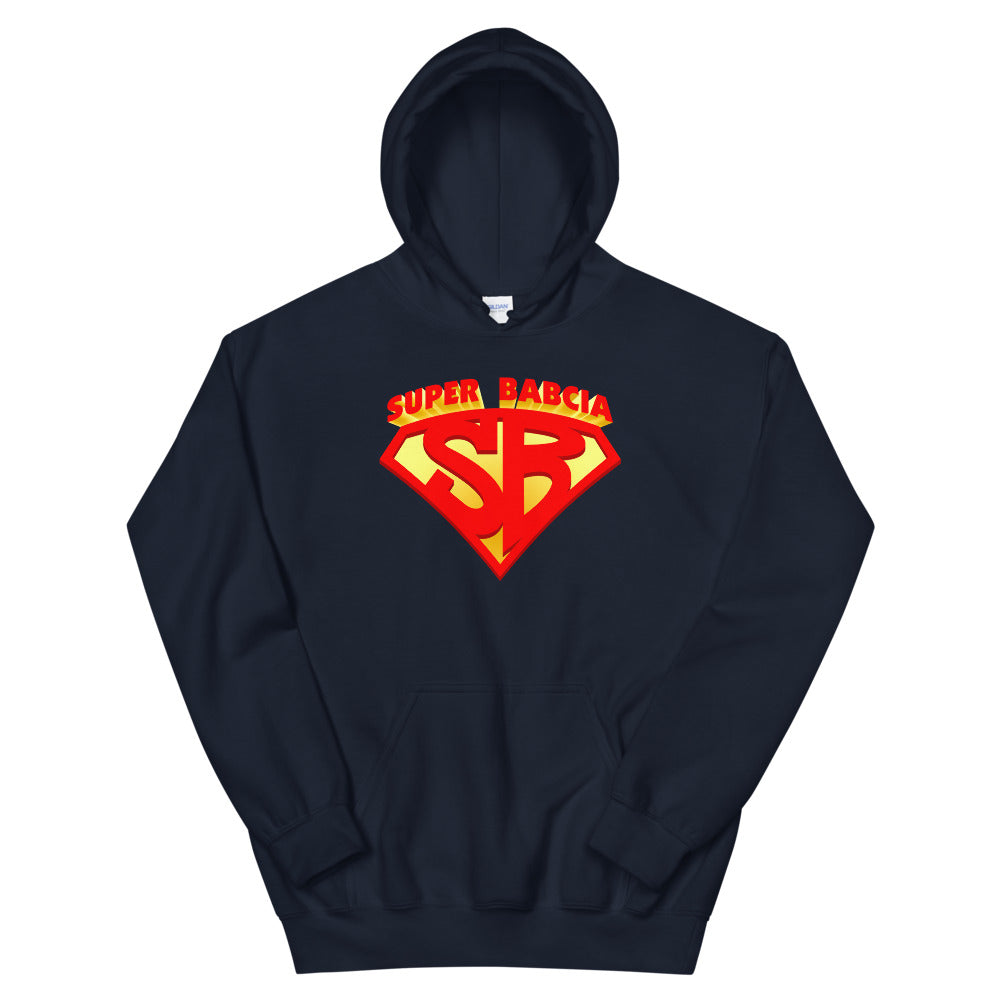 Super Babcia Hooded Sweatshirt