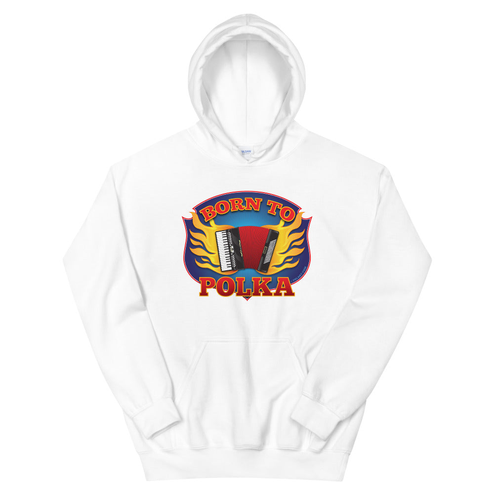 Born to Polka Hooded Sweatshirt