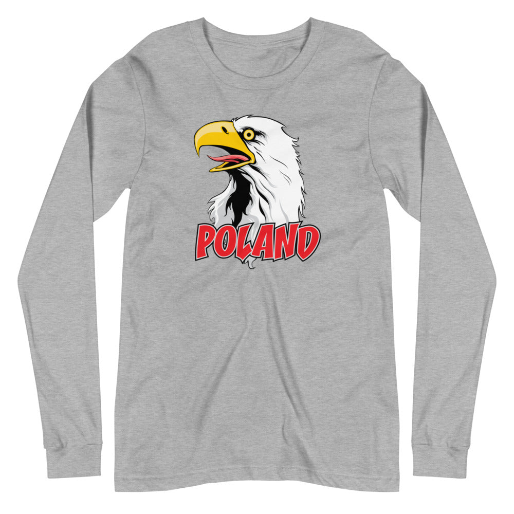 Poland - White Eagle Long Sleeve Tee