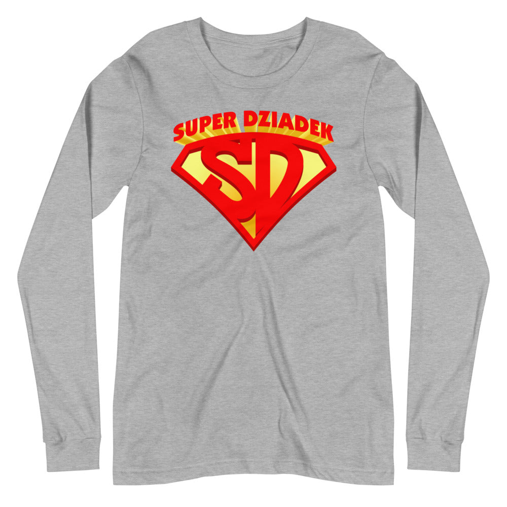 Super Dziadek Long Sleeve Tee