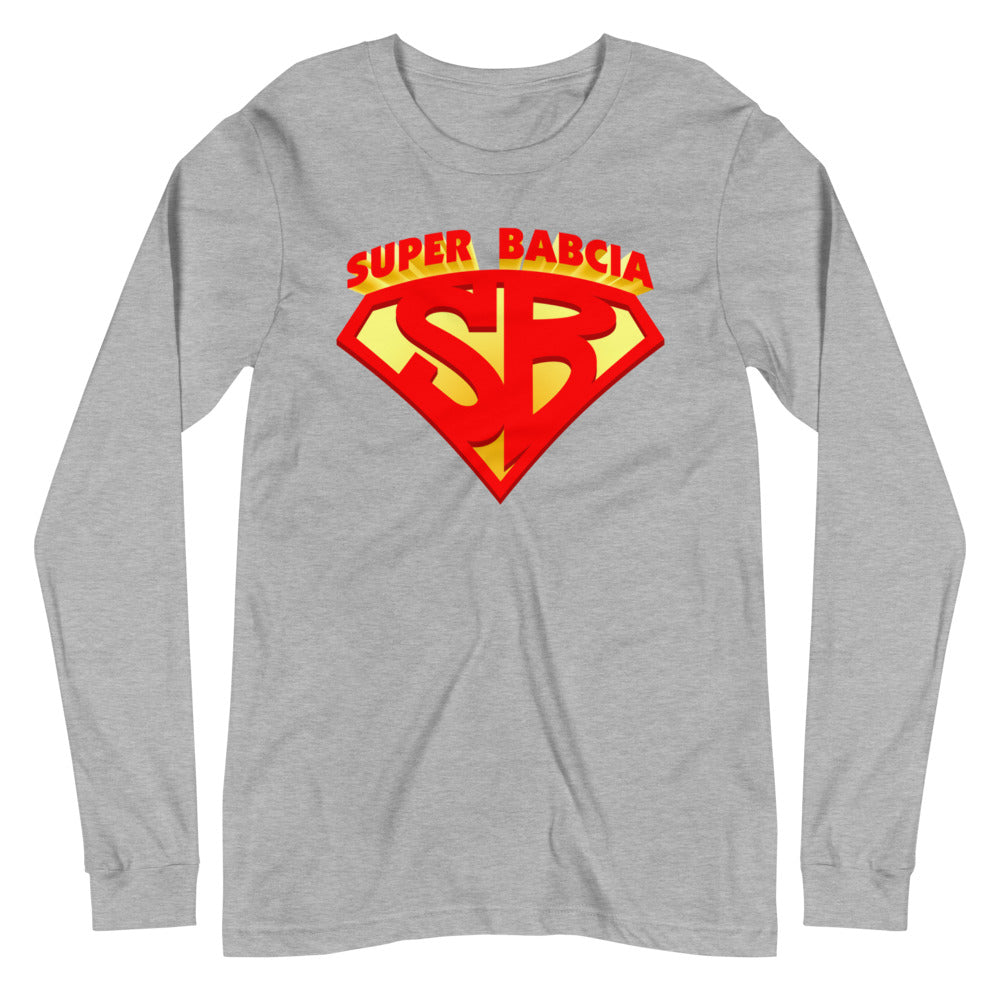 Super Babcia Long Sleeve Tee