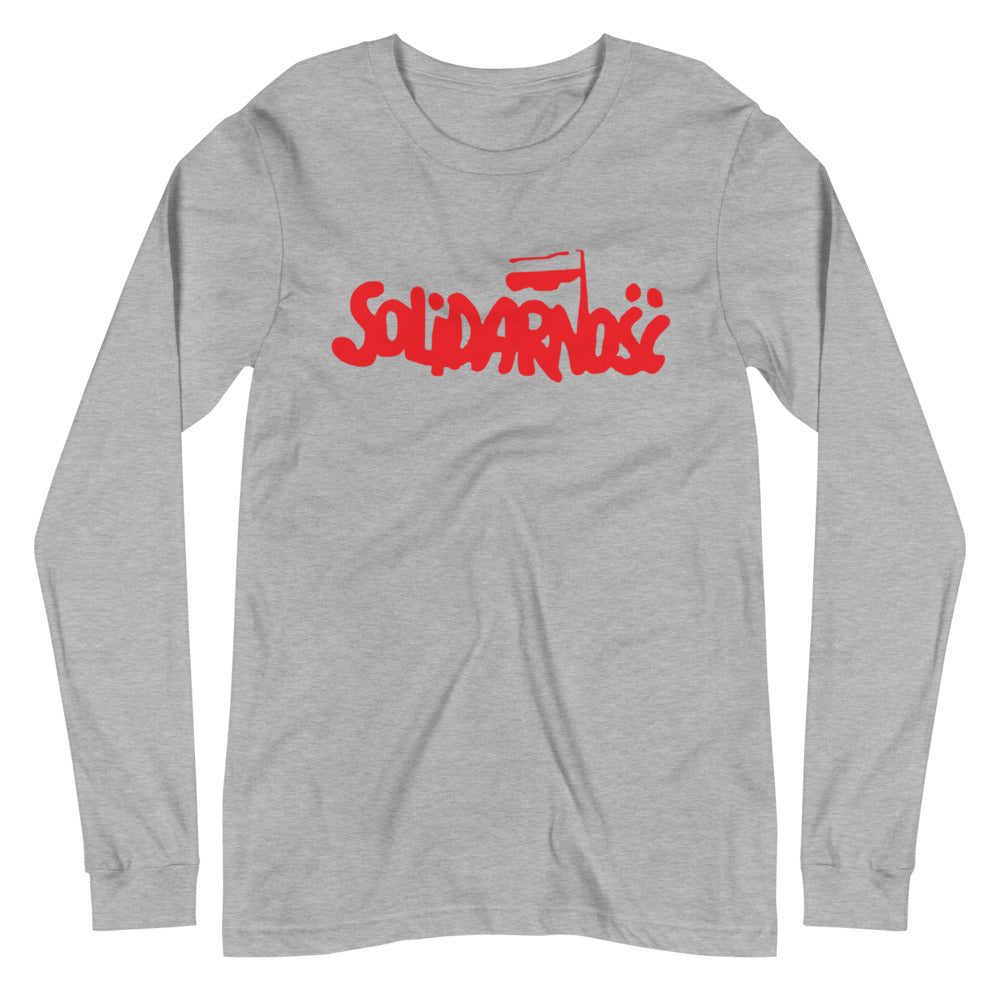 Solidarność (Solidarity) Long Sleeve Tee