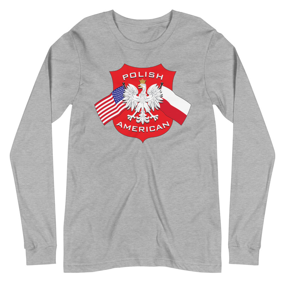 Polish-American Long Sleeve Tee