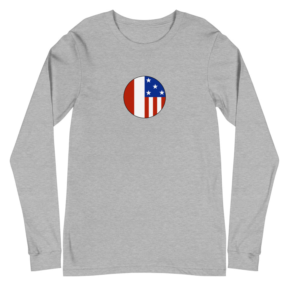 Polish-American Minimalist Long Sleeve Tee