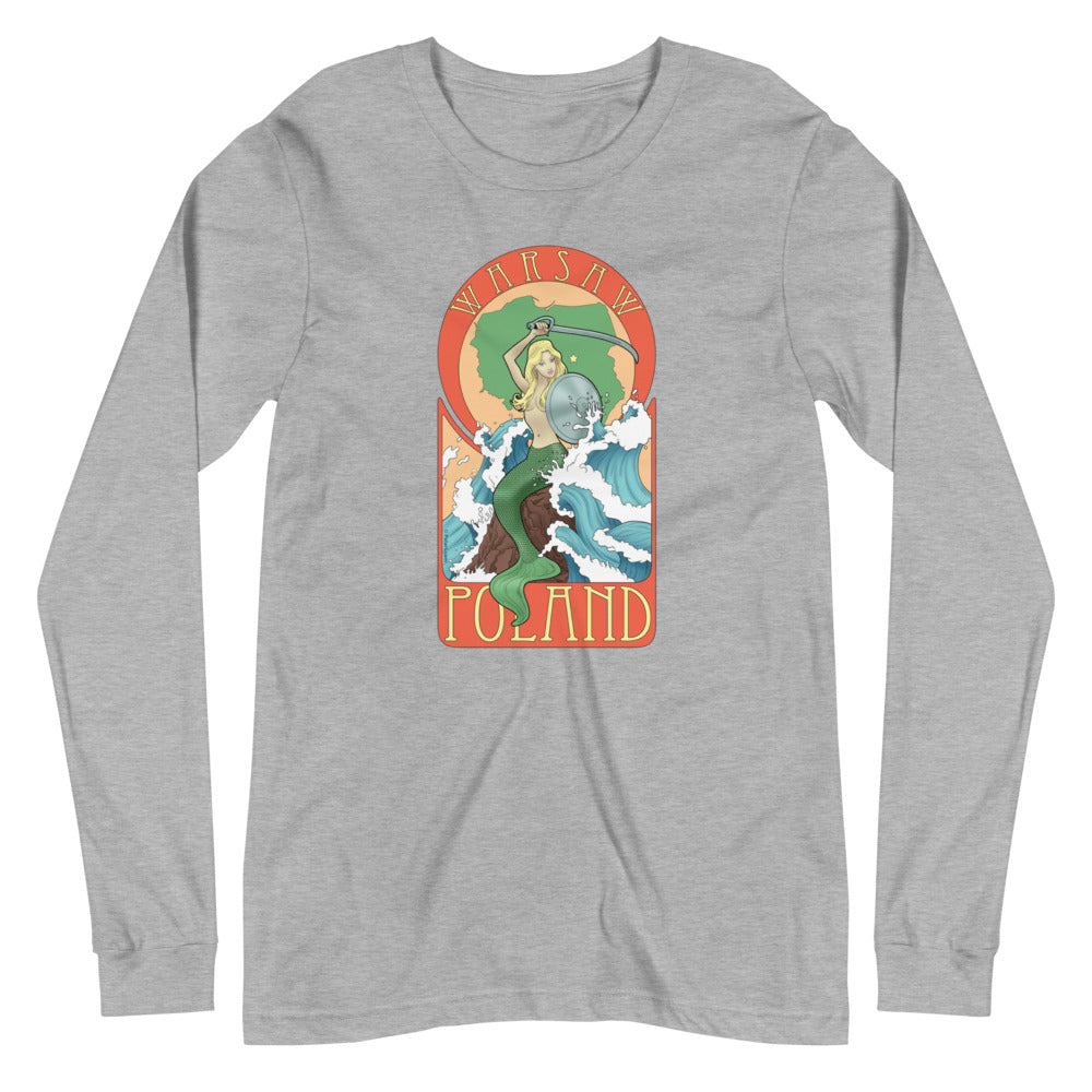 Warsaw Mermaid Long Sleeve Tee