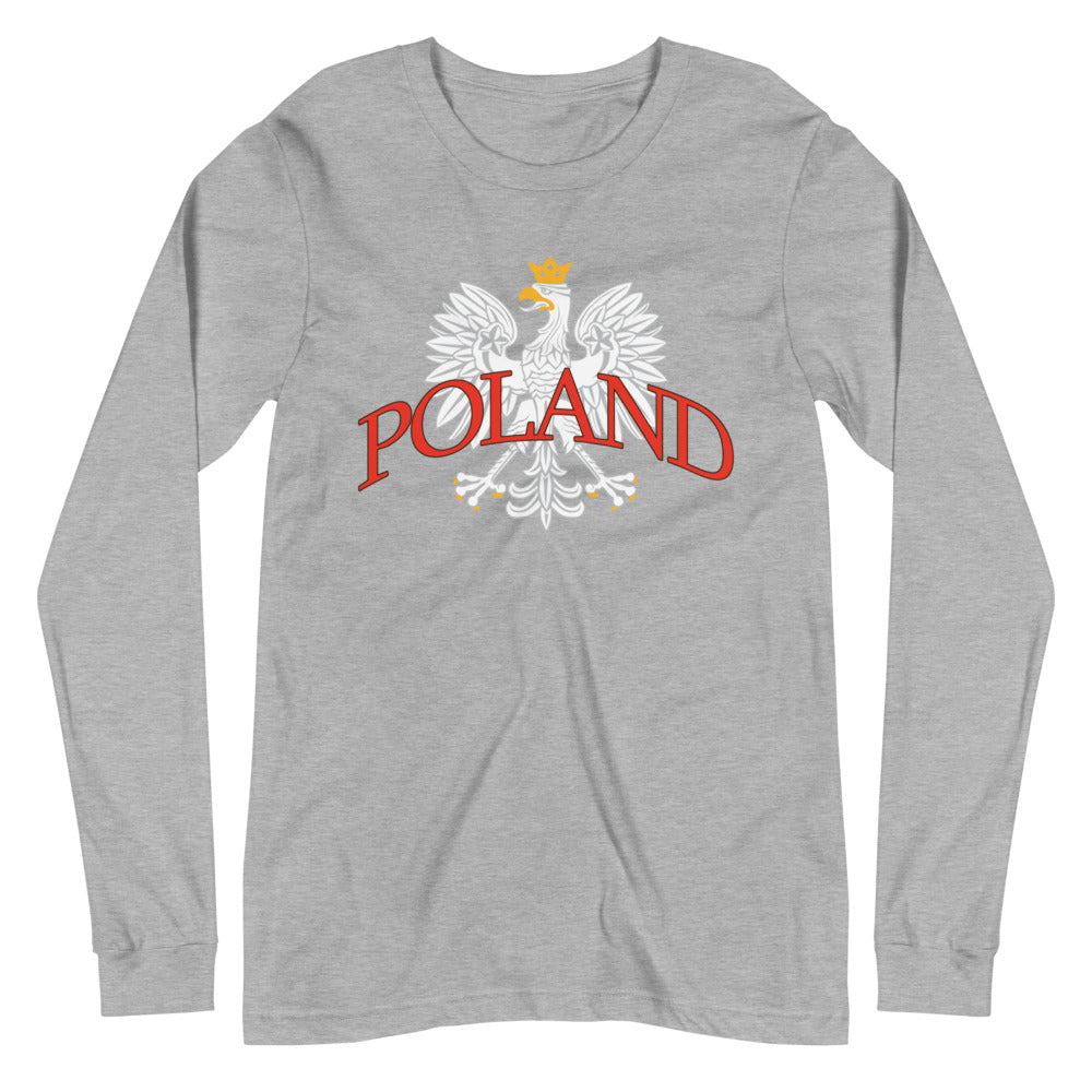 Poland - White Eagle Long Sleeve Tee