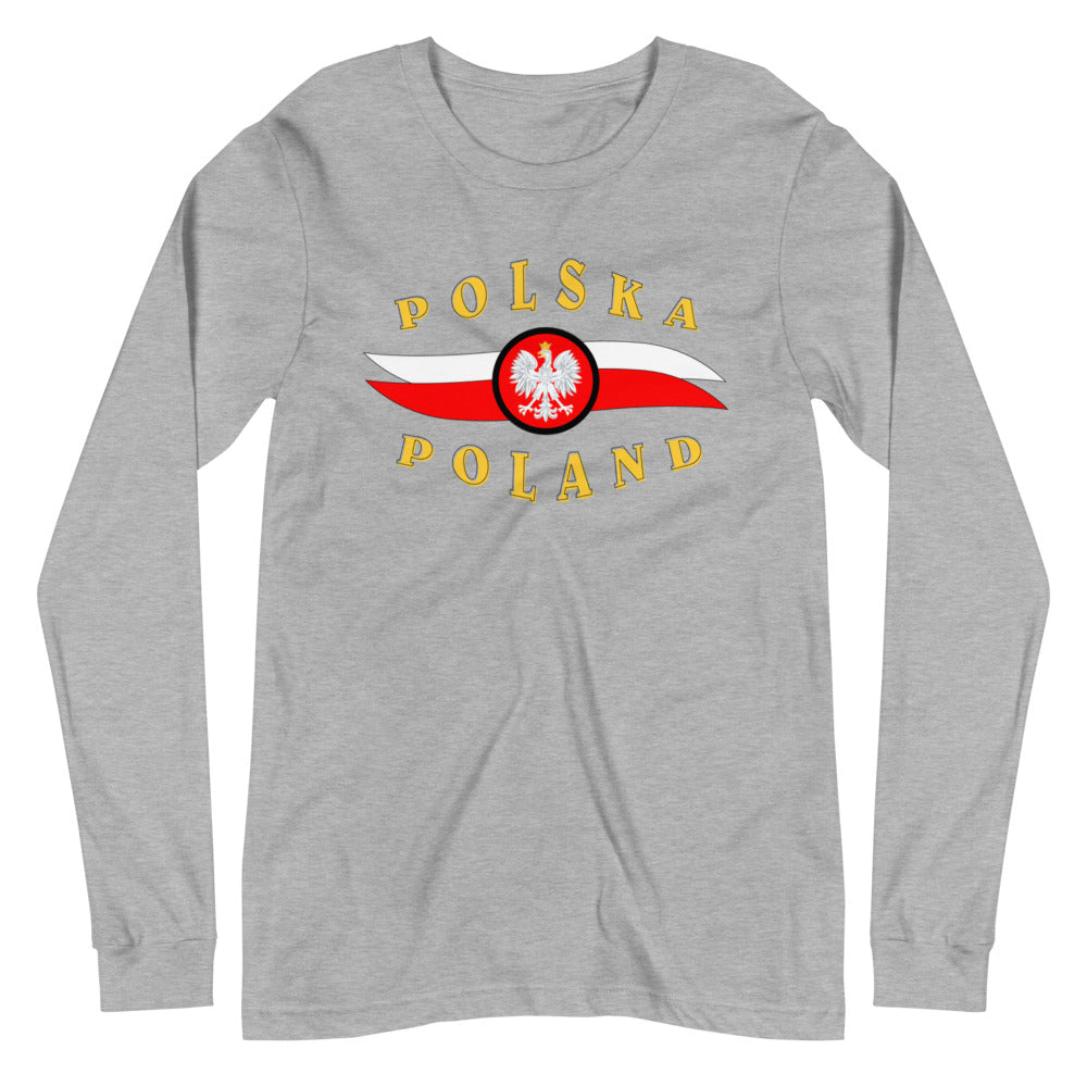 Polska - Poland Long Sleeve Tee