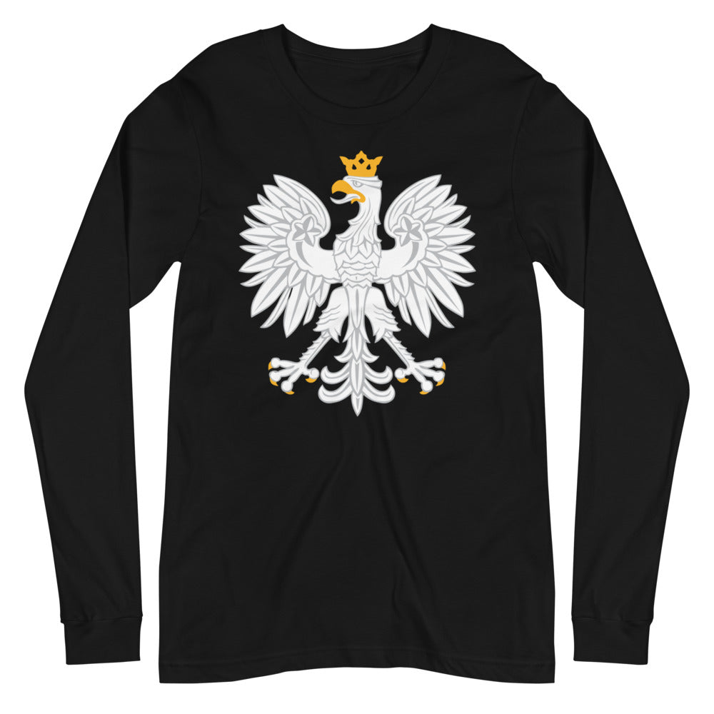 White Eagle Long Sleeve Tee